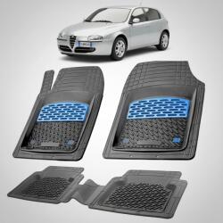 TeamCar Covorase Alfa Romeo 147 Hatchback 5 Usi Pre-Facelift Compatibile 2000-2004 | Blue (SKUALFA5RE43)