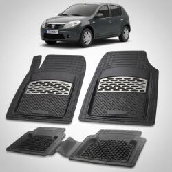 TeamCar® Covorașe Dacia Sandero I Hatchback 2008-2012 Compatibile | Silver Edition - TeamCar® (DAC-SANDATCHBACKbhvgh)