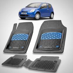 TeamCar Covorase Citroen C2 Hatchback 3 Usi Pre-Facelift Compatibile 2003-2008 | Blue (CITROsENQC)