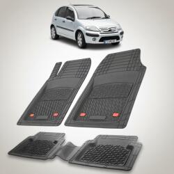 TeamCar Covorase Citroen C3 Hatchback 5 Usi Facelift Compatibile 2005-2010 | Black (CI2TdROENC)