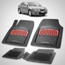 TeamCar® Covorase Mazda 3 BK Facelift Sedan Compatibile 2006-2009 | Red (TACMZDA5PCS)