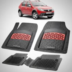 TeamCar Covorașe Dacia Sandero Stepway I 2009-2012 Compatibile | Red Edition - TeamCar® (SDACIASANDE09c8929318yf)