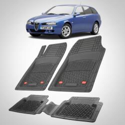 TeamCar Covorase Alfa Romeo 156 Sportwagon Facelift 3 Compatibile 2003-2007 | Black (zlkjh1gds)