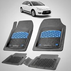 TeamCar Covorase Citroen C4 Hatchback 5 Usi Facelift Compatibile 2008-2010 | Blue (FqRTGHAKL)