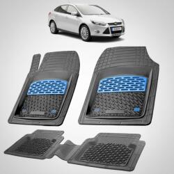 TeamCar Covorase Ford Focus Mk3 Compatibile Sedan 4 usi 2011-2018 | Blue (SKUtRDFOCUSMK3Stdea8b6abgu)