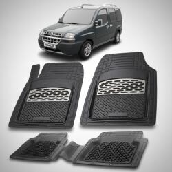 TeamCar Covorase Fiat Doblo MPV 223 Compatibile 2000-2005 | Silver (Fiat5c8x)