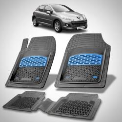 TeamCar® Covorase Tip Tavita Compatibile Peugeot 207 Hatchback (5 usi 2009-2012)-Blue (CVR6t5UGEOTxx7s2h)