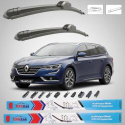 TeamCar Ștergătoare Renault Talisman Grandtour (2016-2022) TeamCar® - Set față (RENTALISMANPH1GT20162020)