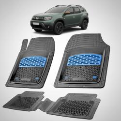 TeamCar® Covorase Tip Tavita Compatibile Dacia Duster II (2021 - 2024) , Blue (Sd711q44qu8uptg4)
