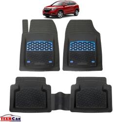 TeamCar Covorașe Auto TeamCar® Tip Tăviță Compatibile Honda HR-V 2 (2015-2021) - Blue (5-HONDA-2-SUV-34f)