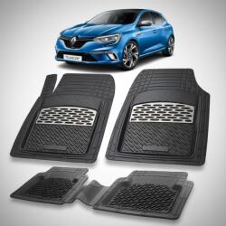 TeamCar® Covorase Renault Megane Compatibile IV Hatchback 2016-prezent | Silver (RenaultMeganeIVHatchbackAPF2F5Q44)