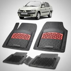 TeamCar Covorase Renault Clio Symbol 2 Sedan Compatibile 2002-2008 | Red (R7QM8NLT)