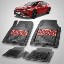 TeamCar Covorase Toyota Camry XV70 Compatibile Sedan 2020-2024 | Red (skuTOY3w23)