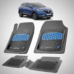 TeamCar® Covorase Auto TeamCar® Tip Tavita Compatibile Renault Kadjar (2015-2022) Blue (RenaultdKadjardAPFs14F7M)