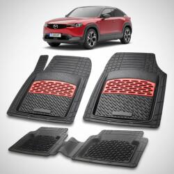 TeamCar Covorașe Mazda MX-30 DR 2020-2026 | Red Edition - TeamCar® (TCMAZM30DR2026RED)
