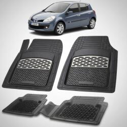 TeamCar® Covorase Renault Clio III 1 Hatchback Compatibile 2005-2009 | Silver (Qh2SY4HMOR)