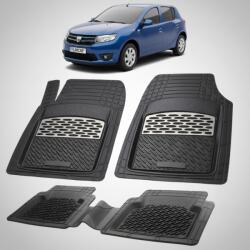 TeamCar® Covorașe Dacia Sandero II Hatchback 2012-2020 Compatibile | Silver Edition - TeamCar® (DACSANDEROATCHBACKhgygj)