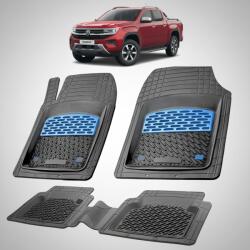TeamCar® Covorase Volkswagen Amarok 2 Pickup Compatibile 2023-2025 | Blue (SKU-VAGEN5feb1962gdres)