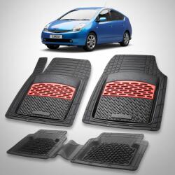TeamCar® Covorase Auto Tip Tavita Compatibile Toyota Prius II (2003-2009) Red (SKUkPRIUSII6g20032009jj)