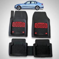 TeamCar Covorașe BMW Seria 3 F30 Sedan 2012-2019 | Red Edition - TeamCar® (2-SKU-BMWSERIA3F30SEDAN-a646c544)