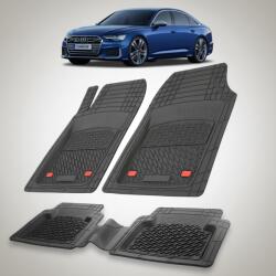 TeamCar® Covorase Audi A6 C8 Sedan Compatibile 2018-2025 | Black (SKU-AUDIA6C8SEDAN-41805358)