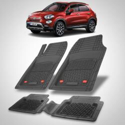 TeamCar® Covorase Fiat 500X Facelift Compatibile 2018-2023 | Black (FIATfr0c02f)
