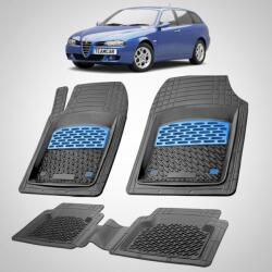 TeamCar Covorase Alfa Romeo 156 Sportwagon Facelift 3 Compatibile 2003-2007 | Blue (lxkjhgd1s)