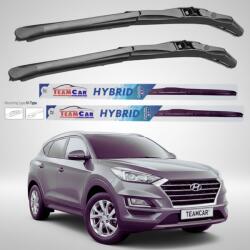 TeamCar Ștergătoare Hyundai Tucson III TL Facelift (2018-2020) Hibrid | Set Față - TeamCar® (TClT3ew2yt50l450)