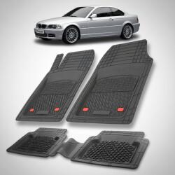 TeamCar® Covorașe BMW Seria 3 E46 Coupe 1998-2006 | Black Edition - TeamCar® (BMWa3aE46a1998)