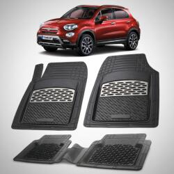 TeamCar® Covorase Fiat 500X Facelift Compatibile 2018-2023 | Silver (FIAqTfr0021f)