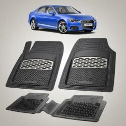 TeamCar® Covorase Audi A4 B9 Sedan Compatibile 2016-2024 | Silver (SKUAUDIA4B9SGe4bb80eftg)