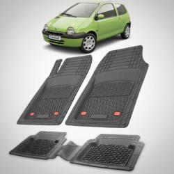 TeamCar® Covorase Renault Twingo I 4 Hatchback Compatibile 2004-2007 | Black (rxedb8)