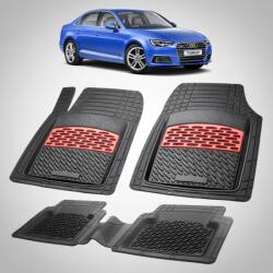 TeamCar® Covorase Audi A4 B9 Sedan Compatibile 2016-2024 | Red (SKAUDIA4B9S74bb80edyg)