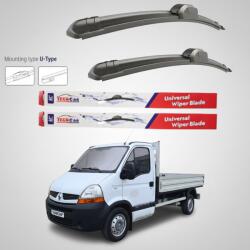 TeamCar Ștergătoare Renault Master Cabina L2 (2003-2006) Flat | Set față - TeamCar® (19F5h6RRfgQ113W)