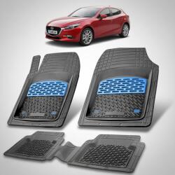 TeamCar® Covorase Mazda 3 III Compatibile 2013-2019 | Blue (SKU-Mll007hjbv)
