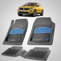 TeamCar Covorase Volkswagen T-Roc A11 SUV Compatibile 2017-2025 | Blue (LKSWAGENc8454a80ds)