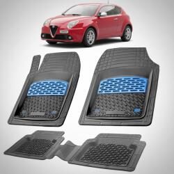 TeamCar Covorase Alfa Romeo MiTo Hatchback 3 Usi Pre-Facelift Compatibile 2008-2013 | Blue (STLQVIOWzQ)