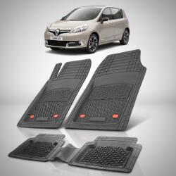 TeamCar® Covorase Renault Scenic III 2 MPV Compatibile 2012-2013 | Black (a1CVRQS)