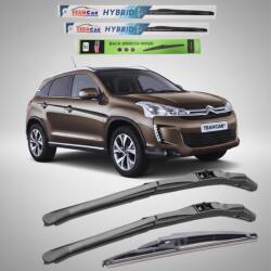 TeamCar Ștergătoare Citroen C4 Aircross (2012-2017) Hibrid | Set Complet - TeamCar® (TCCitC4Air20122017HSC)