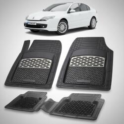 TeamCar® Covorase Renault Laguna III 2 Hatchback Compatibile 2010-2015 | Silver (LTqTDEA)
