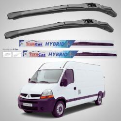 TeamCar Ștergătoare Renault Master Furgon L3H2 (2006-2010) Hibrid | Set față - TeamCar® (20F5hg6RRgQ113W)