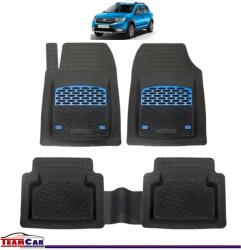 TeamCar® Covorașe Auto Dacia Sandero Stepway II 2012-2020 Compatibile | Blue Edition - TeamCar® (2-SKU-DACIASANDEROSTEPWAYII2012-81fbc356)
