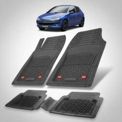 TeamCar Covorase Tavita Compatibile Peugeot 206 Hatchback (5 usi-1998-2003) Black (CVRwPEUGEsTdw6HATCHBACKg199)