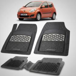 TeamCar Covorase Renault Twingo II 1 Hatchback Compatibile 2007-2011 | Silver (RK8JNLT)