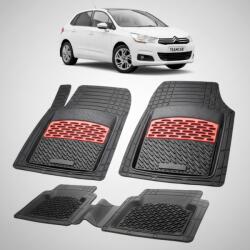 TeamCar® Covorase Citroen C4 Hatchback 5 Usi Gen2 Compatibile 2010-2018 | Red (FRTxGHSKL)