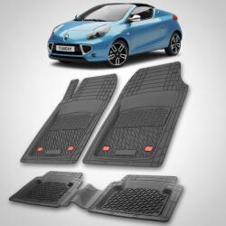 TeamCar Covorase Renault Wind Roadster Coupe-Cabrio Compatibile 2010-2013 | Black (R4DSNLT)