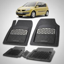 TeamCar® Covorase Renault Scenic II 1 MPV Compatibile 2003-2006 | Silver (zSCNd3K)