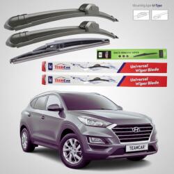 TeamCar Ștergătoare Hyundai Tucson III TL Facelift (2018-2020) Flat | Set Complet - TeamCar® (TClTUg5N2l650l450)