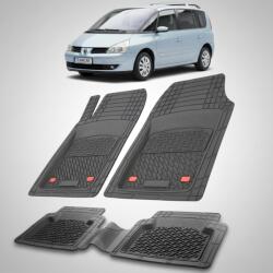 TeamCar® Covorase Renault Espace IV 2 MPV Compatibile 2006-2010 | Black (sCZPTR)