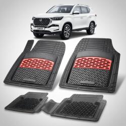 TeamCar Covorase KGM Rexton Compatibile 2023-Prezent | Red (KGMREXTONRED001)